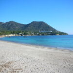 Playa Es Ribell en Son Servera