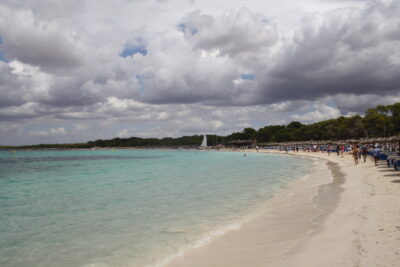 playa es trenc en campos