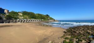 playa gaztetape en getaria