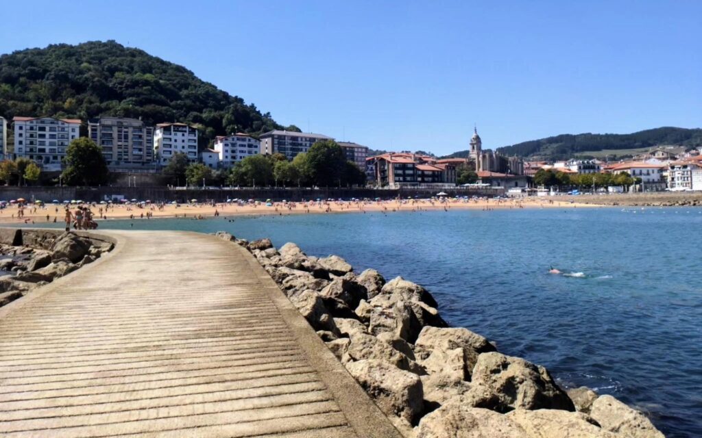 Playa Isuntza En Lekeitio 1 playa isuntza en lekeitio