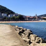 Playa Isuntza en Lekeitio
