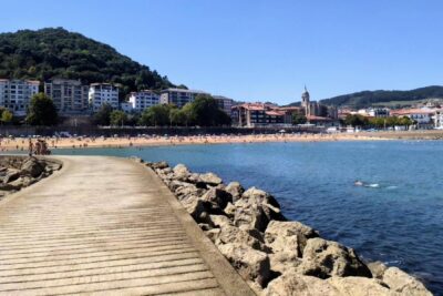 playa isuntza en lekeitio