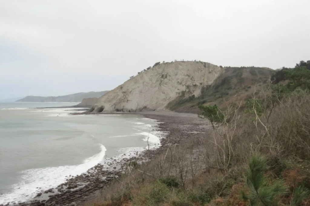 playa itxaspe en deba