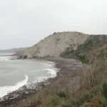 Playa Itxaspe en Deba