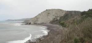 playa itxaspe en deba