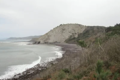 playa itxaspe en deba