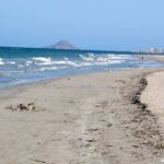 Playa La Barraca Quemada en San Pedro del Pinatar