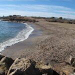 Playa La Cañada del Negro en Águilas