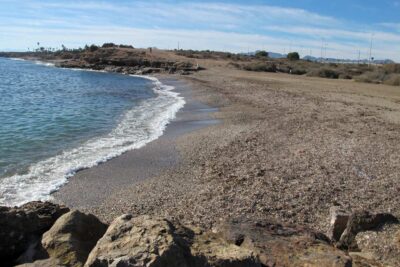 playa la canada del negro en aguilas