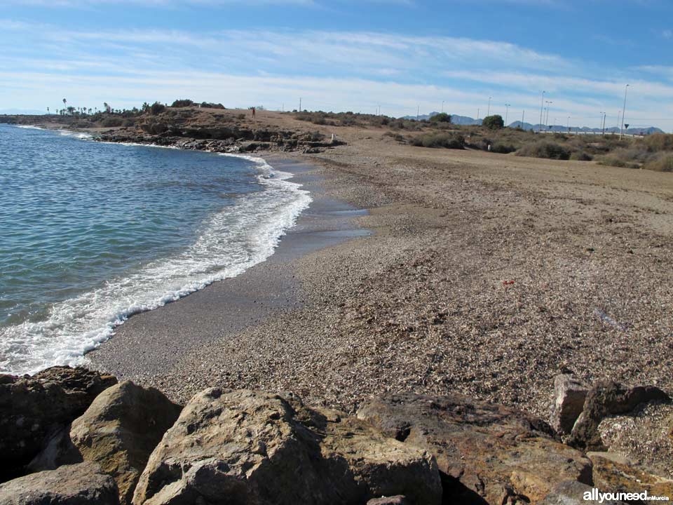 Playa La Cañada Del Negro En Águilas 1 playa la canada del negro en aguilas