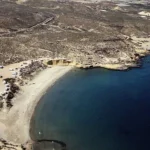 Playa La Carolina o Los Ingleses en Águilas