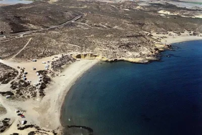 playa la carolina o los ingleses en aguilas