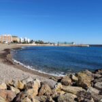 Playa La Casica Verde en Águilas