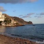 Playa La Cola en Águilas