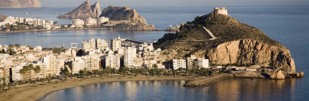 Playa La Colonia En Águilas 1 playa la colonia en aguilas