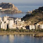 Playa La Colonia en Águilas