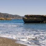 Playa La Galera en Águilas