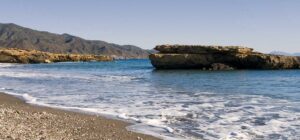 playa la galera en aguilas