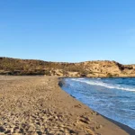 Playa La Higuerica en Águilas