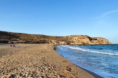 playa la higuerica en aguilas