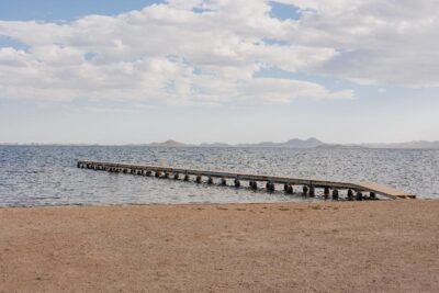 playa la hita en san javier
