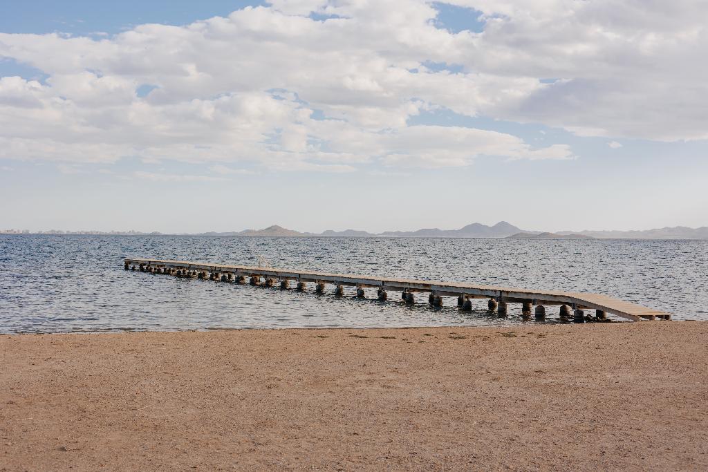 Playa La Hita En San Javier 1 playa la hita en san javier