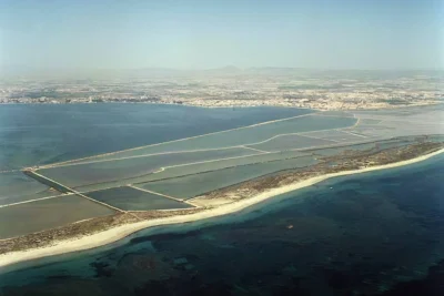 playa la llana en san pedro del pinatar