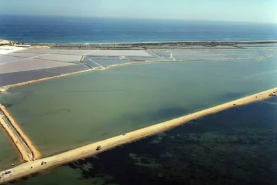playa la mota en san pedro del pinatar