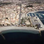 Playa La Puntica en San Pedro del Pinatar