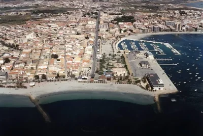 playa la puntica en san pedro del pinatar