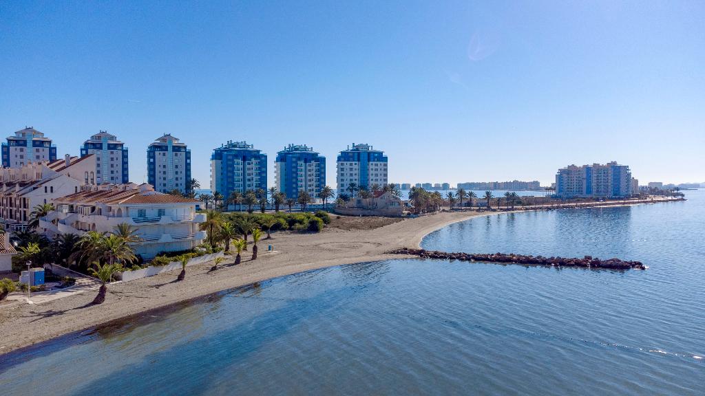 playa la veneziola en san javier
