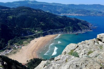 playa laga en ibarrangelu