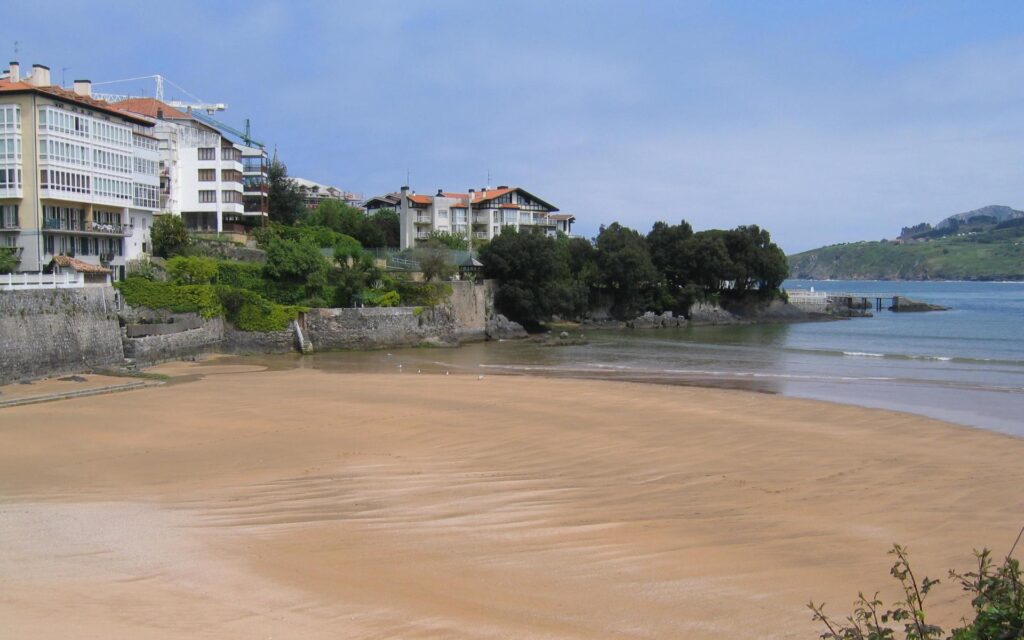 playa laidatxu en mundaka