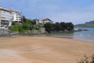 playa laidatxu en mundaka