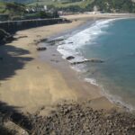 Playa Lapari en Deba
