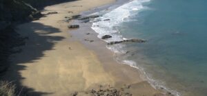 playa lapari en deba