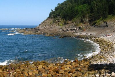playa lapatza natxitua en ea