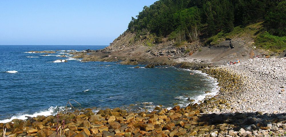 playa lapatza natxitua en ea