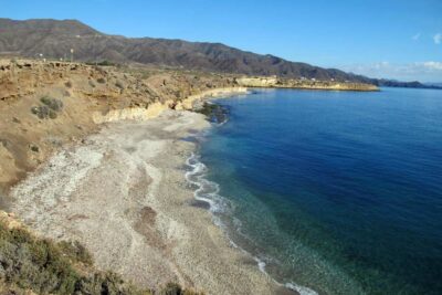 playa larga en lorca