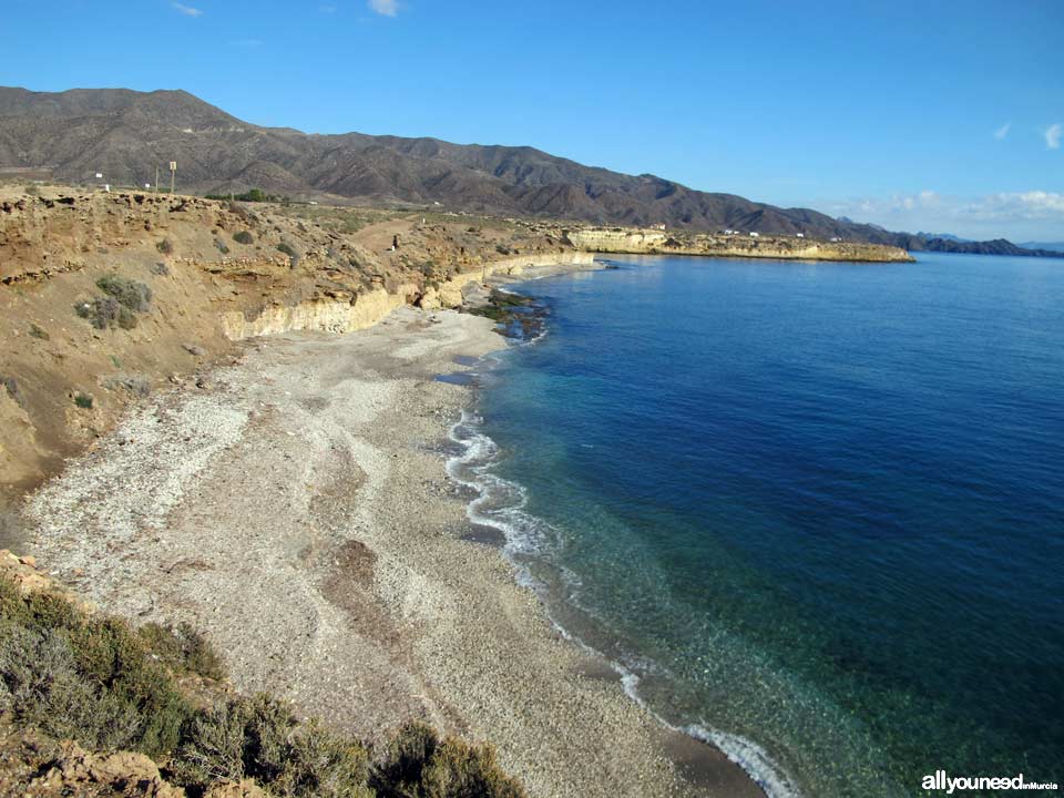 playa larga en lorca