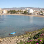 Playa Las Delicias en Águilas
