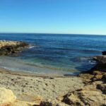 Playa Las Pulgas en Águilas