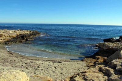 Playa Las Pulgas En Águilas 1 playa las pulgas en aguilas