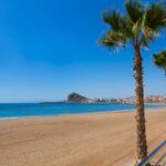 Playa Levante en Águilas