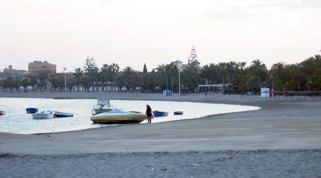 playa los narejos en los alcazares