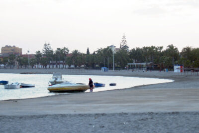 playa los narejos en los alcazares