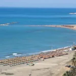 Playa Malapesquera o Torrebermeja en Benalmádena