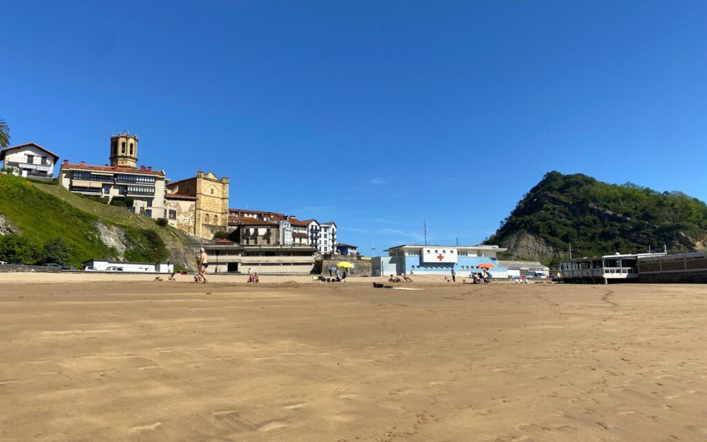 Playa Malkorbe En Getaria 1 playa malkorbe en getaria
