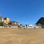 Playa Malkorbe en Getaria