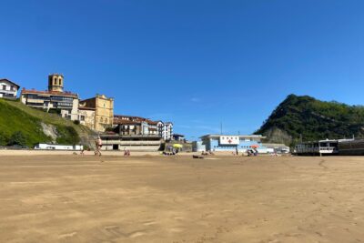 Playa Malkorbe En Getaria 1 playa malkorbe en getaria